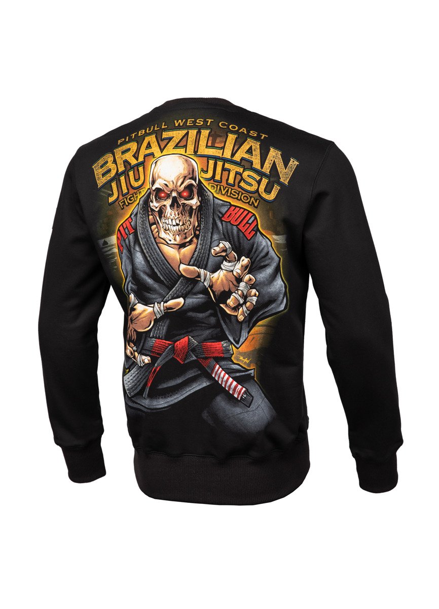 Bluza Pit Bull West Coast Bjj Gold Basketo Pl