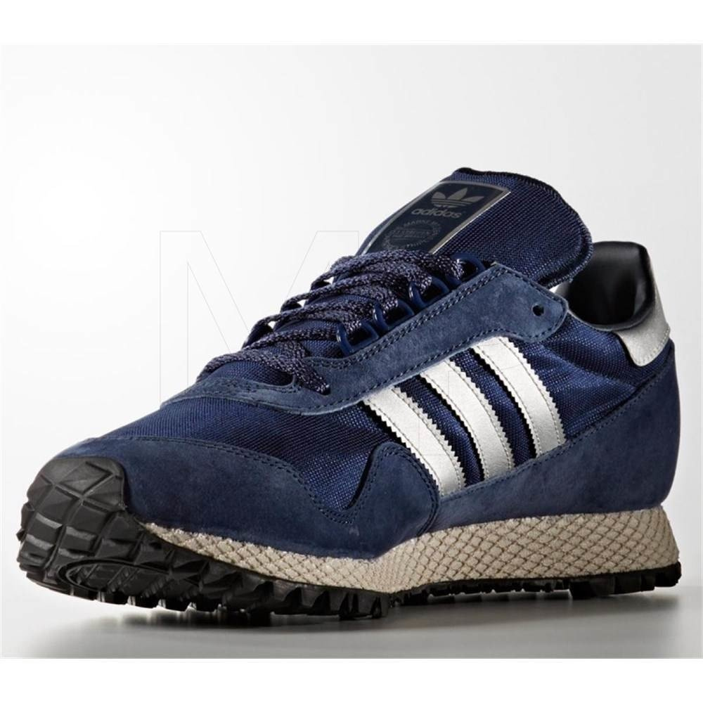 adidas new york shoes blue