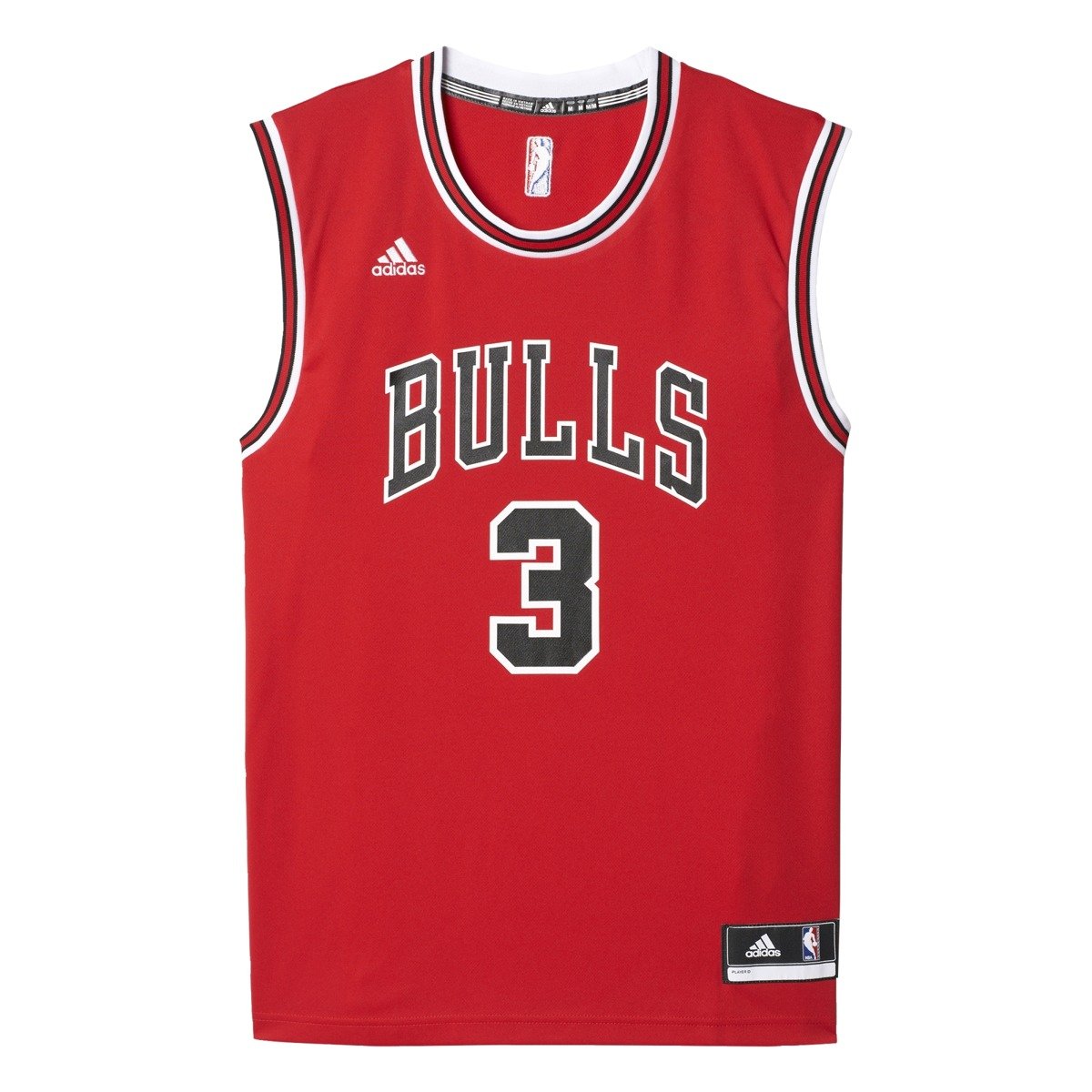 Koszulka Adidas NBA Chicago Bulls Replica #3 Wade - CC2552 - Basketo.pl