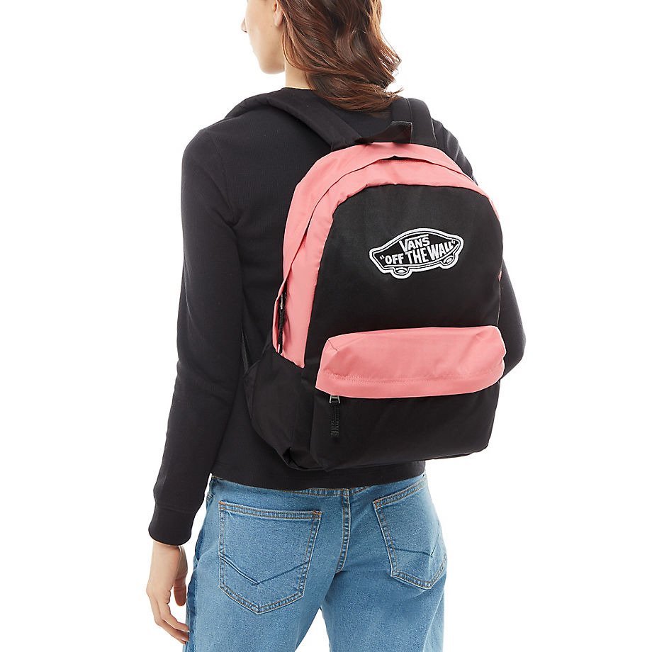 Plecak VANS Realm Backpack VN0A3UI6YGI Worek Szkolny Basketo Pl