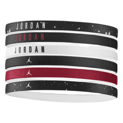  Air Jordan Sports Headbands for Hair 6-Pack - J.100.7584.091"