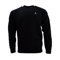 Men's sport sweatshirt Air Jordan M J BRKLN FLC Crew black - FV7293-010