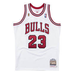 Mitchell & Ness NBA Authentic Jersey Michael Jordan Chicago Bulls 1995-96 - AJY4LG19009-CBUWHIT95MJO