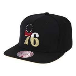 Mitchell & Ness NBA Philadelphia 76ers Cap - 6HSSMM19489-P76BLCK