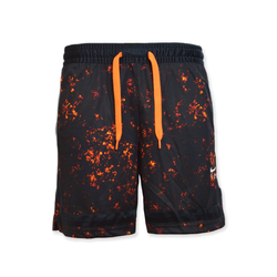 Nike Fly Seasonal Crossover Shorts Wmns Black/Black/Total Orange/Pale Ivory - DH0643-010