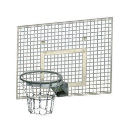 Sure Shot 144 Steel Basketball Backboard Grid +Basketball Rim