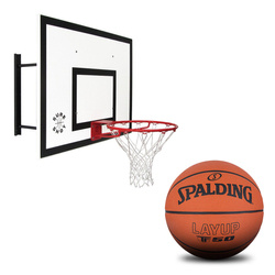 Sure Shot 508 Bronx Basketball Set with wall-mounting