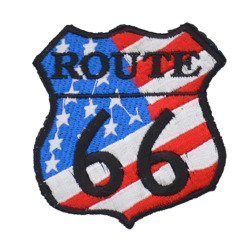 USA Route 66 Patch