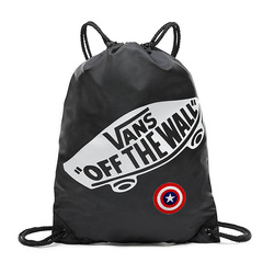 VANS Benched Bag black Custom america star | VN000SUF158