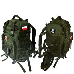 Wisport WHISTLER II 35 L Cordura Olive Green Batoh