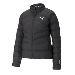 Women's winter jacket Puma WarmCell Lightweight Jacket Black - 587704-01