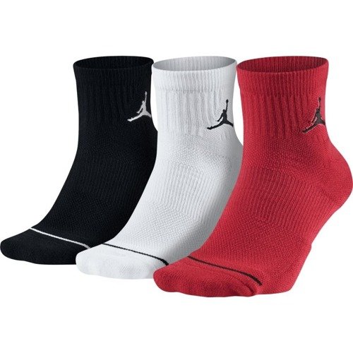  Air Jordan Dri-Fit Jumpman 3 Pack Ponožky -  SX5544-011