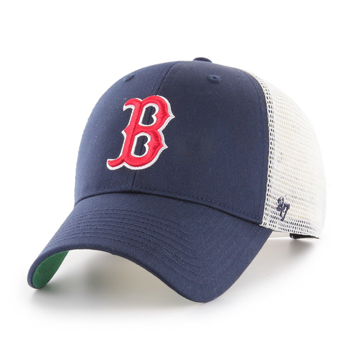 47 Brand MLB Boston Red Sox Branson MVP Trucker Cap - B-BRANS02CTP-NYA