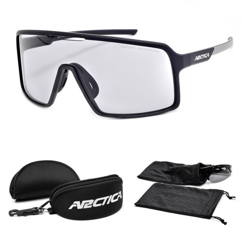 ARCTICA Photochromic Cycling Sunglasses - S-336F + Case