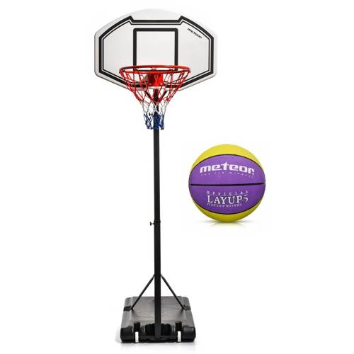 Basketball set Stand + Ball METEOR