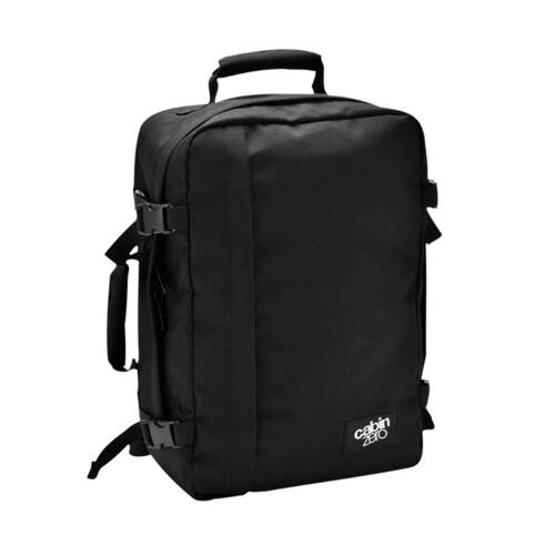 CabinZero Classic 2w1 36L - CZ171201 Backpack black + Custom Elephant patch