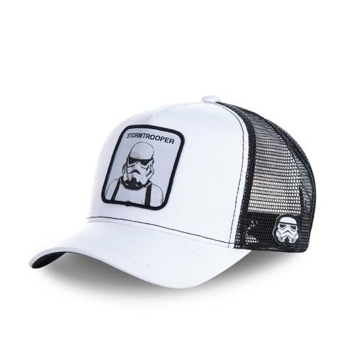 Capslab Star Wars Stormtrooper Trucker Cap - CL/STT/1/WA