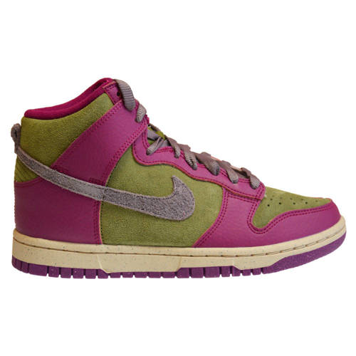 Dámské vysoké boty Nike Dunk High v barvě Dynamic Berry WMNS - FB1273-500