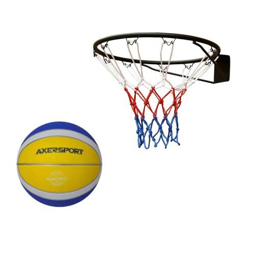 Enero Black Basketball Rim - 1030814 