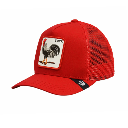 Goorin Bros. The Cock Red Trucker Cap - 101-0378-RED