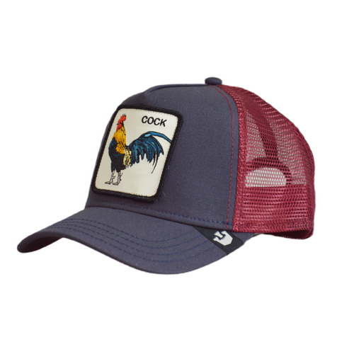 Goorin Bros. The Rainbow Cock Trucker Cap - 101-0410-NAVY