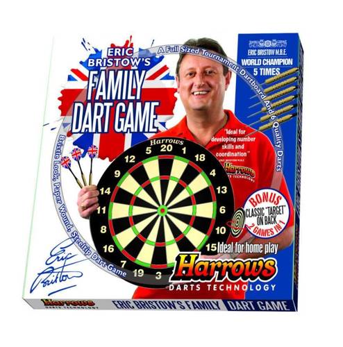 Harrows Champion 2 in1 Family Dart Game