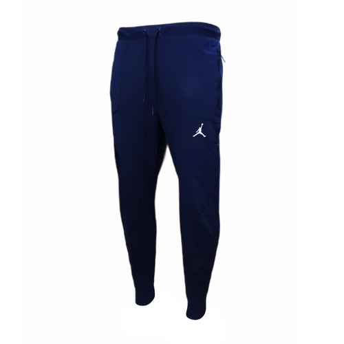 Men's navy sports pants Air Jordan Dri-FIT Training Fleece - DQ7890-419