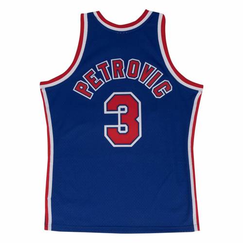 Mitchell & Ness NBA New Jersey Nets Swingman Jersey 1992-93 Drazen Petrović