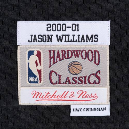 Mitchell & Ness NBA Swingman Jersey Sacramento Kings Jason Williams - SMJYGS18206-SKIBLCK00JWI