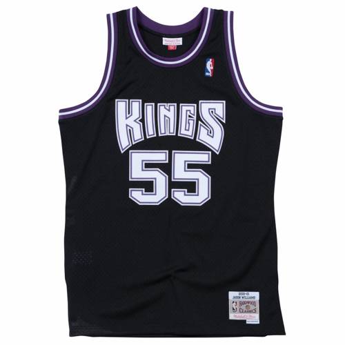 Mitchell & Ness NBA Swingman Jersey Sacramento Kings Jason Williams - SMJYGS18206-SKIBLCK00JWI