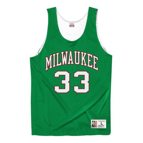 Mitchell & Ness Reversible Tank Top Milwaukee Bucks Kareem Abdul-Jabbar