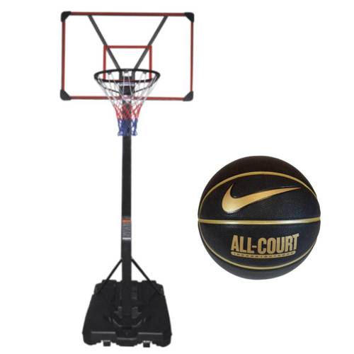 Mobile basketball set LEAN 225-305 cm