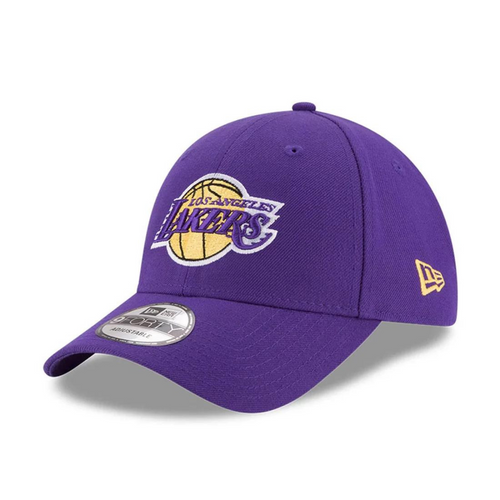 New Era 9FORTY Youth LA Los Angeles Lakers The League Purple Adjustable Cap - 11405635