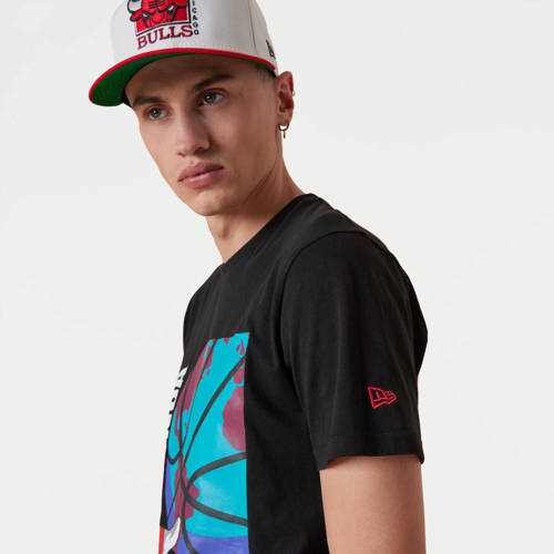 New Era Chicago Bulls NBA Globe Logo T-shirt - 13083918