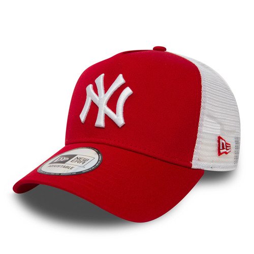 New Era MLB New York Yankees Clean A Frame Trucker Cap - 11588488