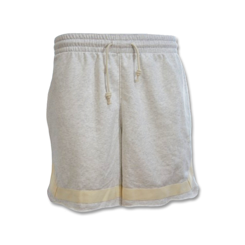 Nike Standard Issue Shorts Wmns Birch Heather/Pale Ivory - CZ7217-051