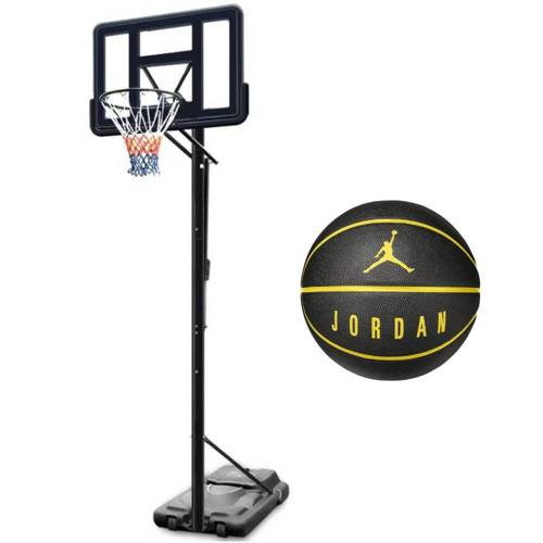 Portable Basketball System MASTER Acryl Board