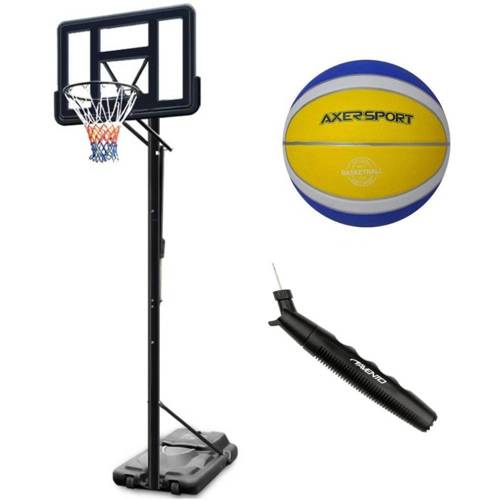 Portable Basketball System MASTER Acryl Board