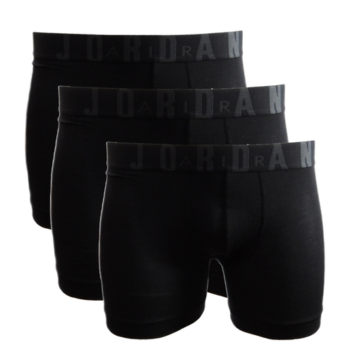 Sport Panties Air Jordan Flight Men's Modal Boxer Briefs 3-Pack Black - JM0621-023