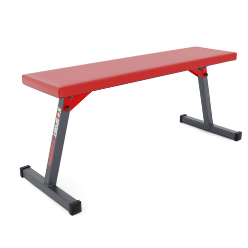 Straight training bench for barbell racks K-SPORT - KSH023