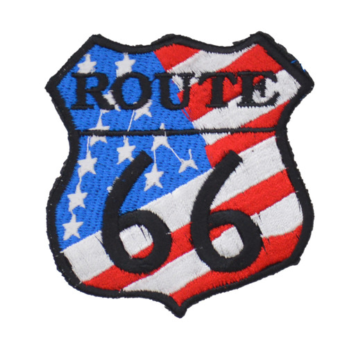 USA Route 66 Patch