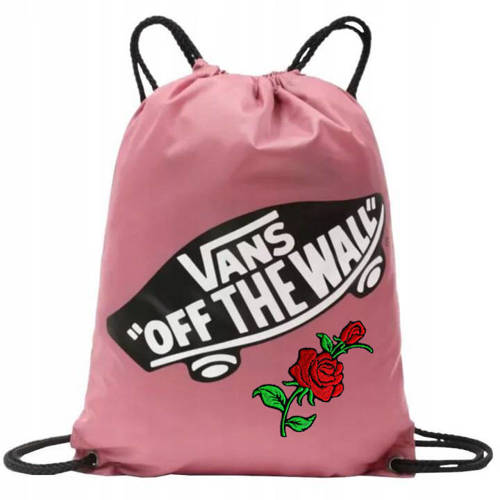 VANS Benched Bag black | VN000SUF158 Custom rose