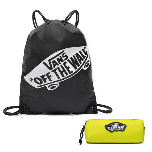 VANS Benched Bag black | VN000SUF158 + Pencil Pouch