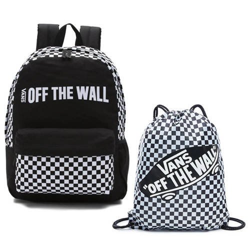 VANS Central Realm Batoh -VN0A3UQSBLK + Benched Bag