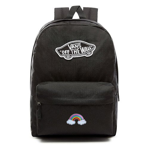 VANS Realm Backpack Custom Rainbow - VN0A3UI6BLK 