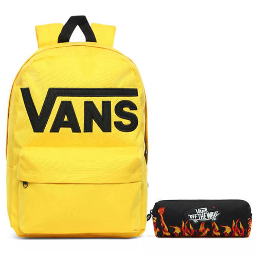 Vans Old Skool III Lemon Chrome Batoh - VN0A3I6R85W + Pencil Pouch