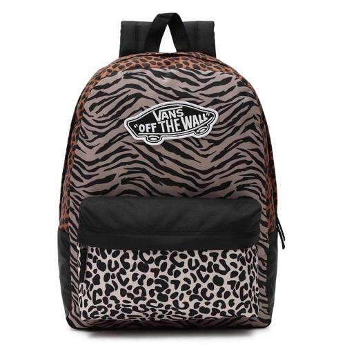 Vans Realm Backpack Animal Patterns + Benched Bag Batoh