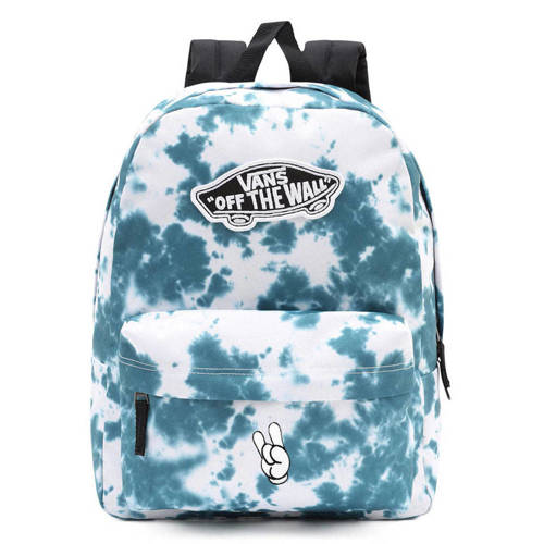 Vans Realm Backpack Batoh - VN0A3UI660Q1 Custom Emoji