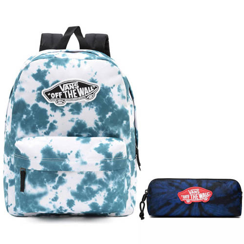 Vans Realm Backpack Batoh - VN0A3UI660Q1 + Pencil Pouch