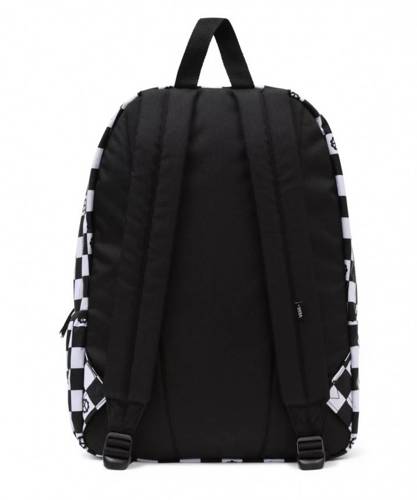 Vans Realm Flying V Backpack - VN0A3UI8XZD + Pencil Pouch